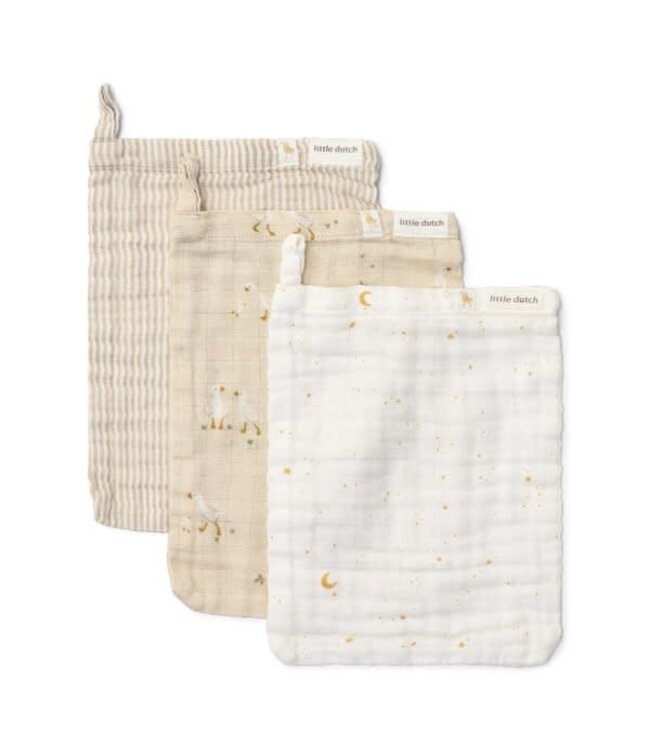 Little Dutch Little Dutch - Washandjes set - Little Goose