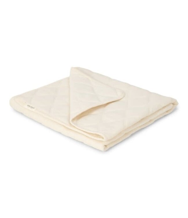 Little Dutch Little Dutch - Wiegdeken quilted - Pure Soft White