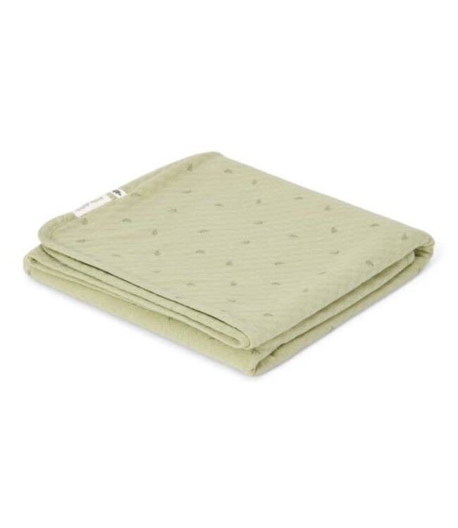 Little Dutch Little Dutch - Ledikantdeken - Pure Sage Leaves