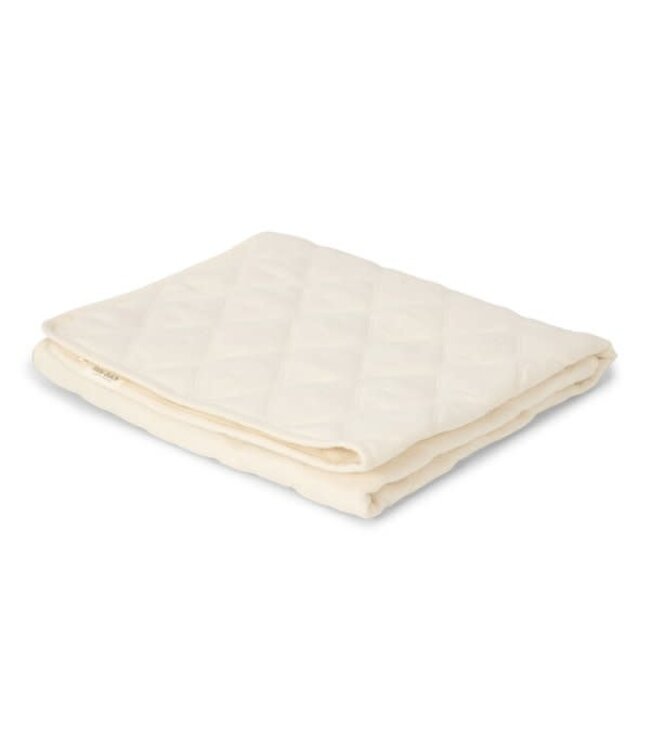 Little Dutch Little Dutch - Ledikantdeken quilted - Pure Soft White