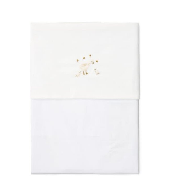 Little Dutch Little Dutch - Ledikantlaken geborduurd - Little Farm