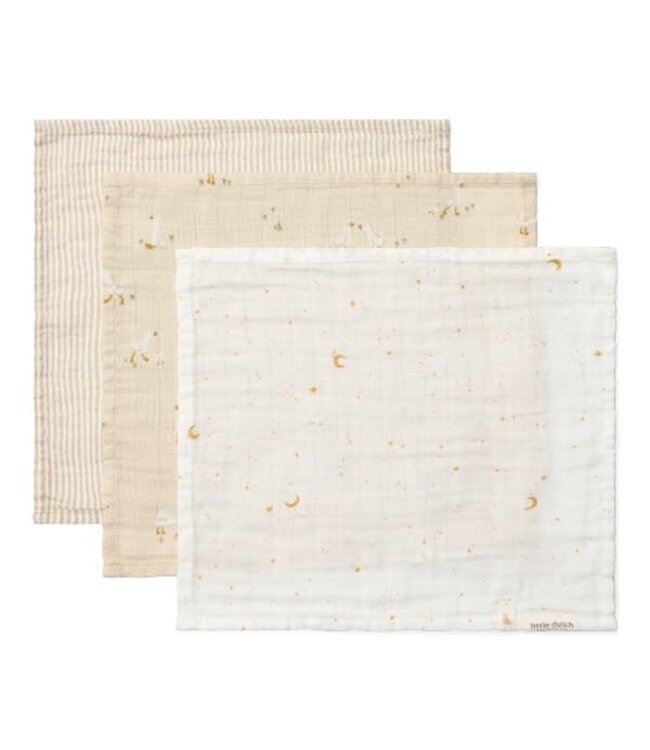 Little Dutch Little Dutch - Monddoekjes set - Little Goose