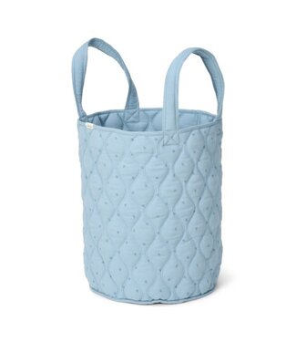 Little Dutch Little Dutch - Opbergmand groot - Pure Denim Blue