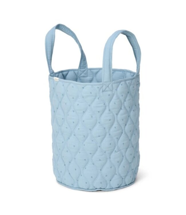 Little Dutch Little Dutch - Opbergmand groot - Pure Denim Blue