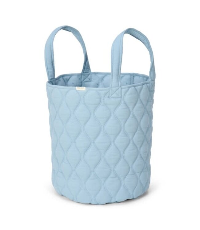 Little Dutch Little Dutch - Opbergmand groot - Pure Denim Blue