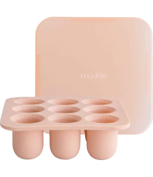 Mushie Mushie - Baby Food Freezer Tray - Blush