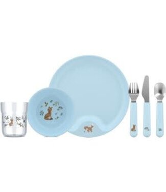 Mepal Mepal - Set kinderservies mio 6-delig Forest Friends