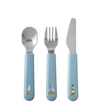 Mepal Mepal - Little Dutch - Kinderbestek 3Delig - Sailors Bay