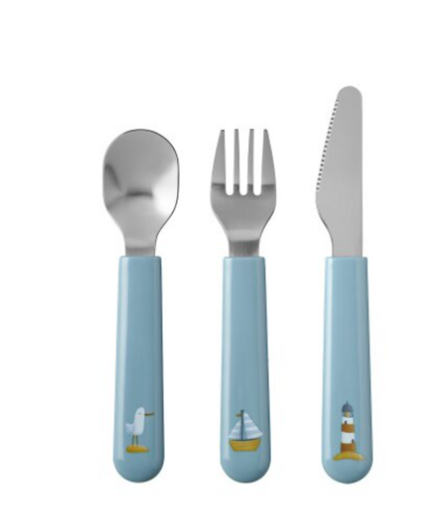 Mepal Mepal - Little Dutch - Kinderbestek 3Delig - Sailors Bay