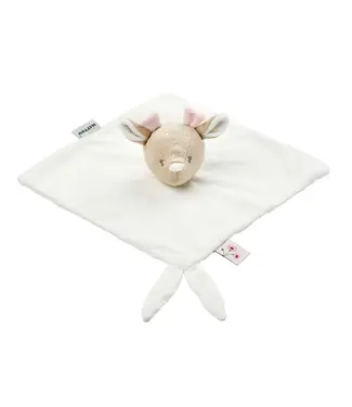 Nattou Nattou - Fanfan - Doudou Velours Hinde Gebroken Wit