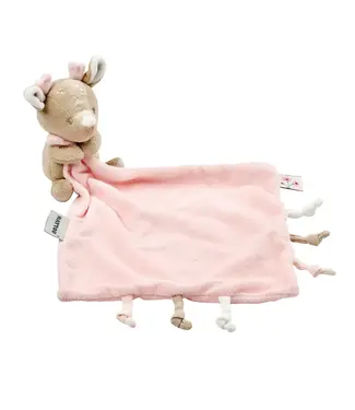 Nattou Nattou - Fanfan - Doudou Knuffel Hinde 27X27 Cm