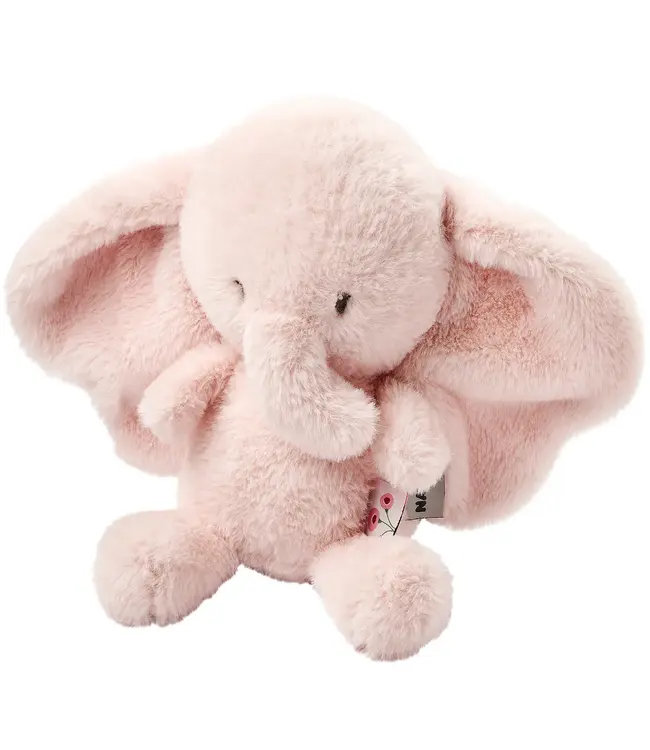 Nattou Nattou - Fanfan - Knuffel Olifant Roze