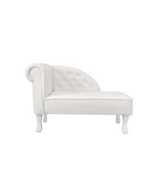 Caramella Caramella - Ivory mini chaise longue (showroommodel)