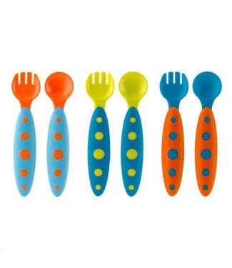 Boon Boon - Lepel/Vork Set Modware 3Pc