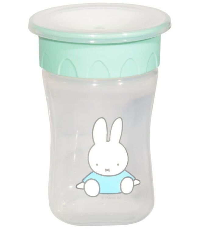 Nijntje - Anti-lek beker 360° koko - 300ml - MINT