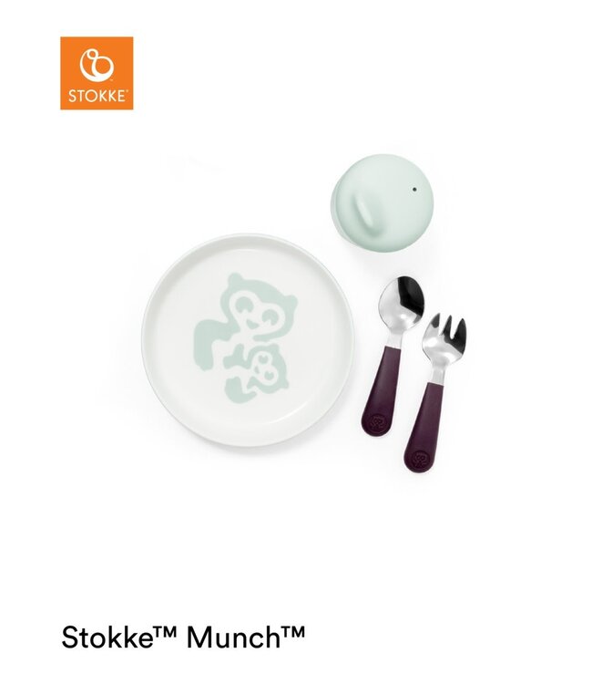 Stokke Stokke - Eetsetje - Soft Mint