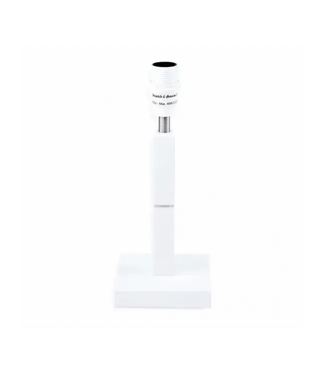 Theophile & Patachou Theophile & Patachou - Voet schemerlamp ''Antique'' Wit