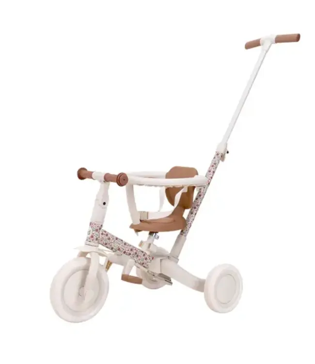 Little Dutch Toys Little Dutch Toys -  4 in 1 Driewieler Off White