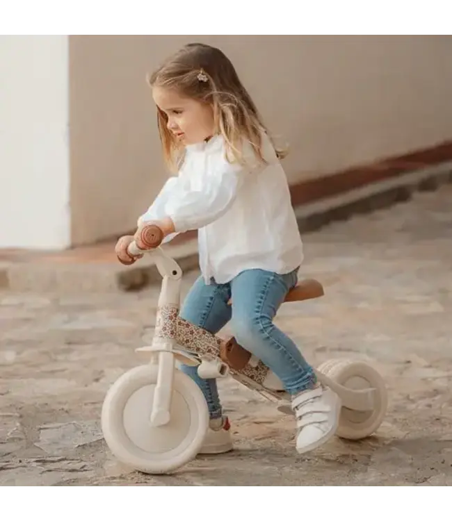 Little Dutch Toys Little Dutch Toys -  4 in 1 Driewieler Off White