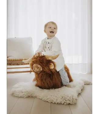 Wild & Soft Wild & Soft - Bouncy Highland Cow