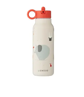 Liewood Liewood - Falk water bottle 350 ml - Circus / Sandy