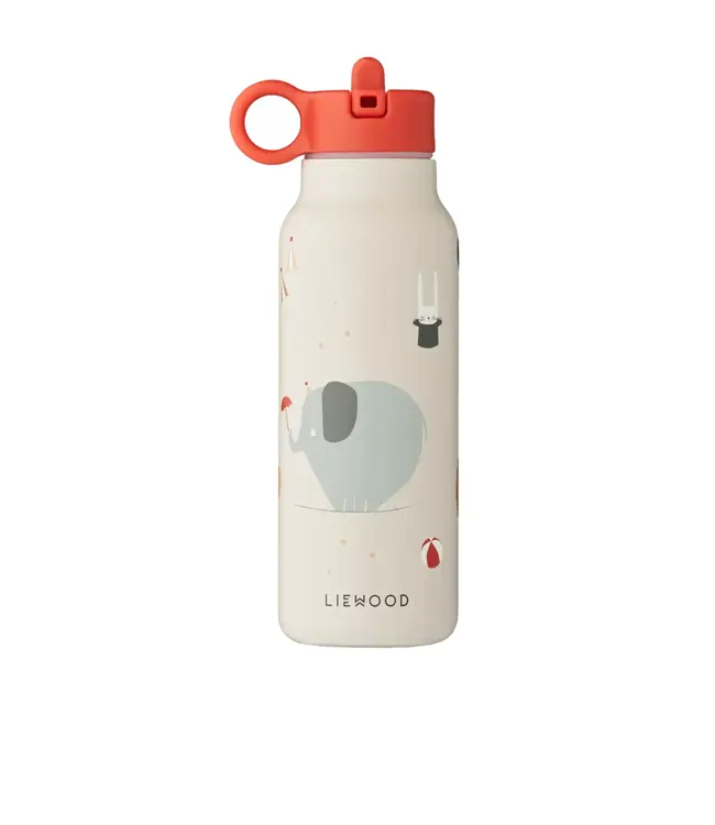 Liewood Liewood - Falk water bottle 350 ml - Circus / Sandy