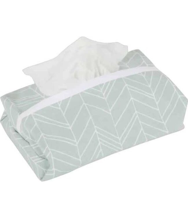 Little Dutch Little Dutch - Hoes voor vochtige doekjes Mint Leaves