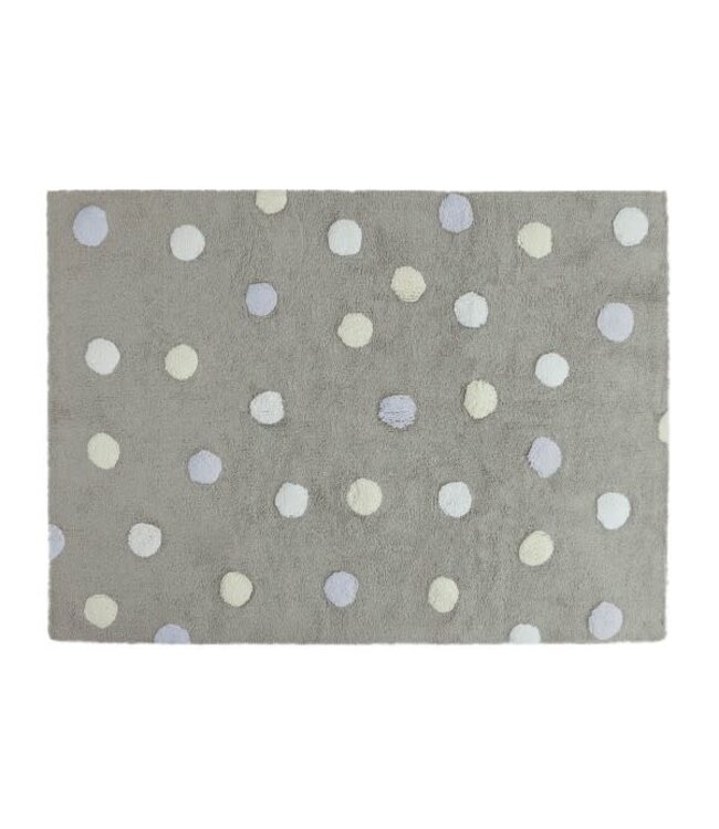 Lorena Canals Lorena Canals - Topo tricoor grey azul/blue - 120 x 160