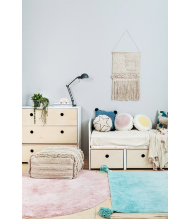 Lorena Canals Lorena Canals - Deken Bubbly Natural - Nude 120 x 180