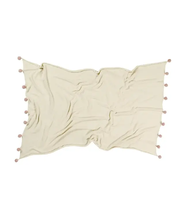 Lorena Canals Lorena Canals - Deken Bubbly Natural - Nude 120 x 180