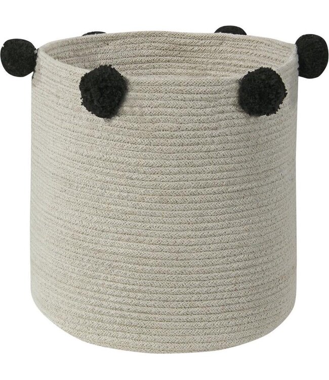 Lorena Canals Lorena Canals - Mand Bubbly Natural-Black 30 x Dia. 30