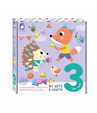 Janod Janod - 3 jaar - Geometrische stickers