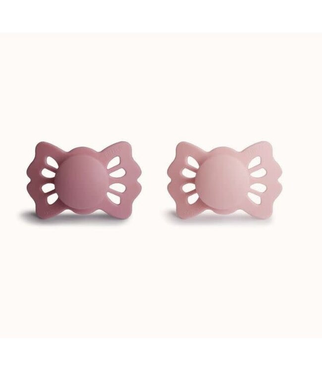Frigg Frigg - Lucky - 2-Pack - Silicone - Cedar/Baby Pink- T1