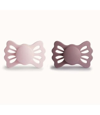 Frigg Frigg - Lucky - 2-Pack - Silicone - White Lilac/Twillight Mauve - T2