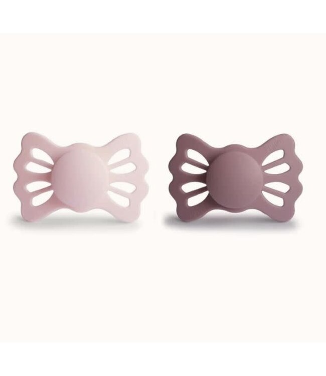 Frigg Frigg - Lucky - 2-Pack - Silicone - White Lilac/Twillight Mauve - T2