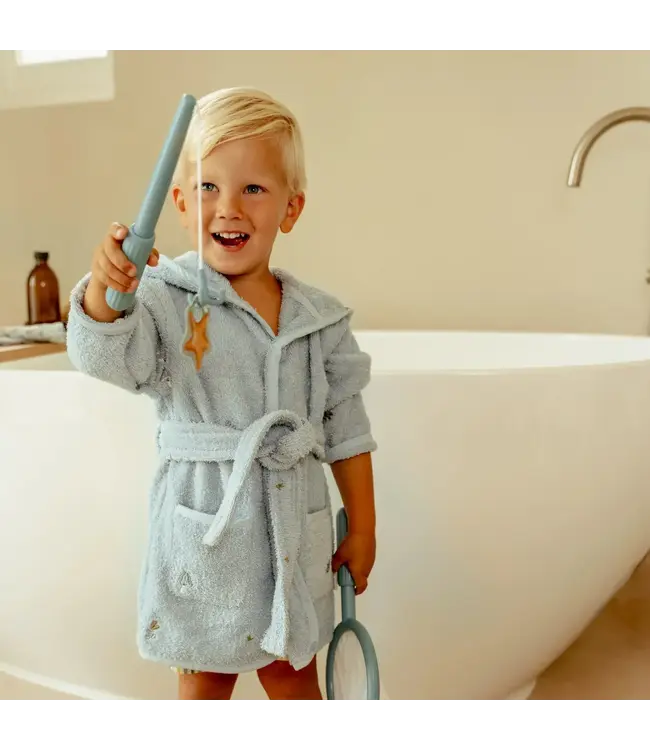 Little Dutch Toys Little Dutch - bad visspel met hengel  - blauw