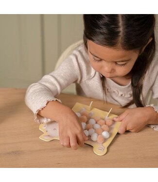 Little Dutch Little Dutch - Knutselset Pompom Little Farm