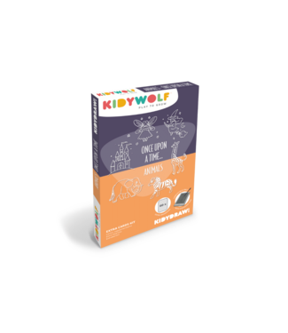 Kidywolf Kidywolf - Kidydraw Mini Refill - Once Upon AnTime & Animals