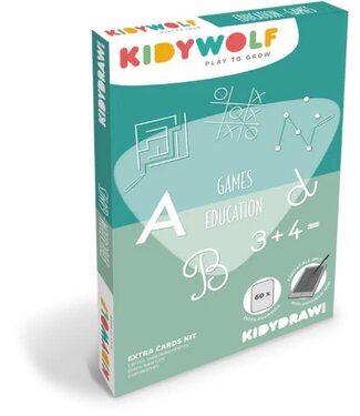 Kidywolf Kidywolf - Kidydraw Mini Refill - Games & Education