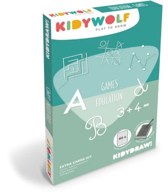 Kidywolf Kidywolf - Kidydraw Mini Refill - Games & Education