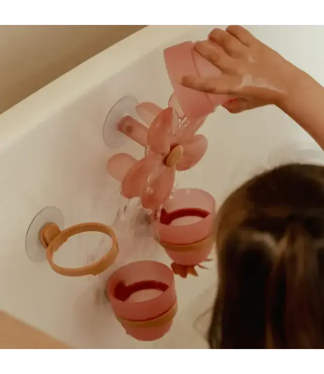 Little Dutch Little Dutch - Badwand bekers - roze - Essentials