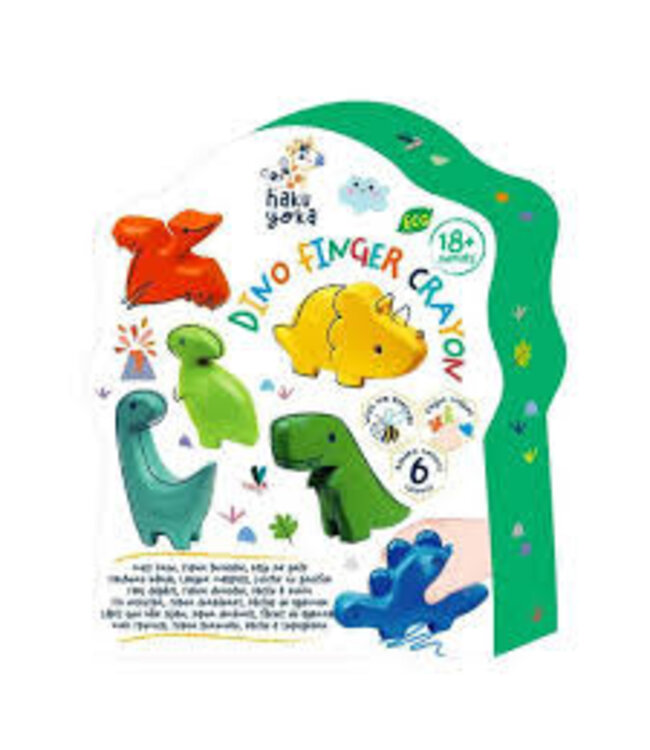 Haku Yoka Haku Yoka - Dino Waskrijt (6stuks)