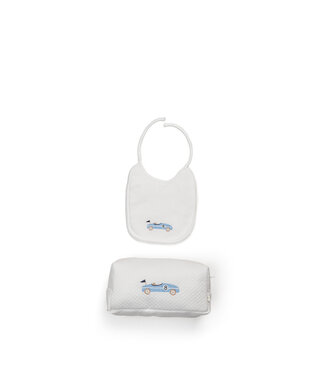 Living Nature Living Nature - Geschenkset Special edition Sportauto : toilettas + bavet