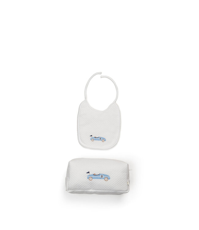 Living Nature Living Nature - Geschenkset Special edition Sportauto : toilettas + bavet