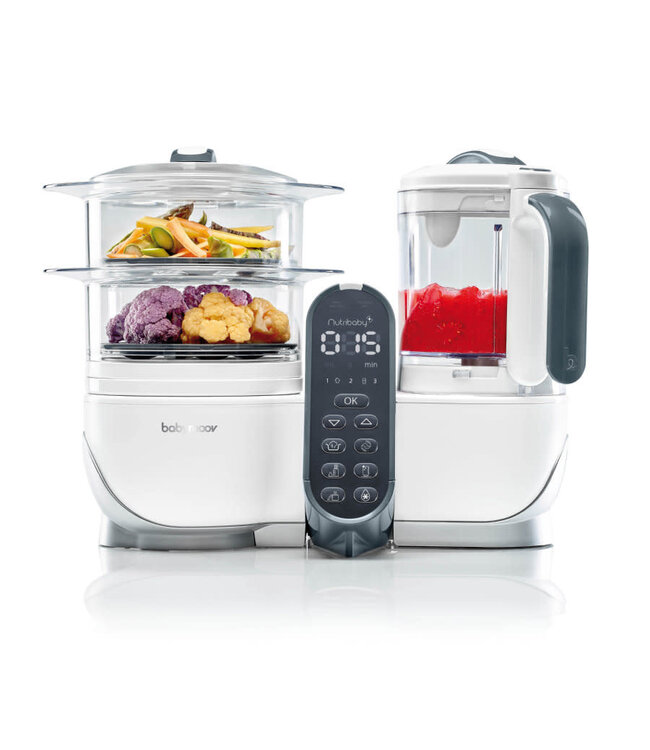 Babymoov Babymoov - Nutribaby (+) Loft White