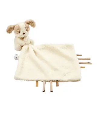 Nattou Nattou - TEDDY - Doudou knuffel hond 27x27cm