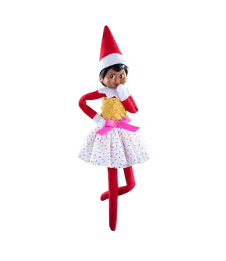 Santverse Santaverse - The Elf on the Shelf - Ijsjes Feestjurk kledijset