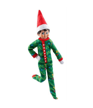 Santverse Santaverse - The Elf on the Shelf - Slaap Lekker Pyjama 2delige set