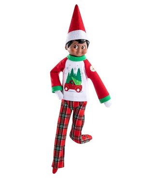 Santverse Santaverse - The Elf on the Shelf - Bomen en Boerderij Pyjamaset