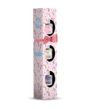 Snails Snails - Mini kinder nagellak - Unicorn 3-delig